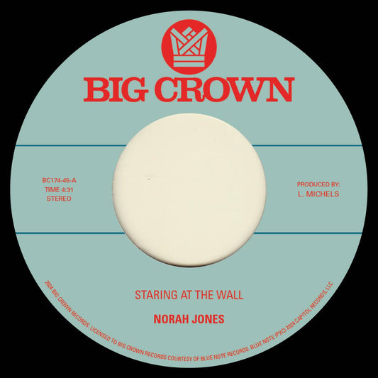 Staring At The Wall b/w All This Time