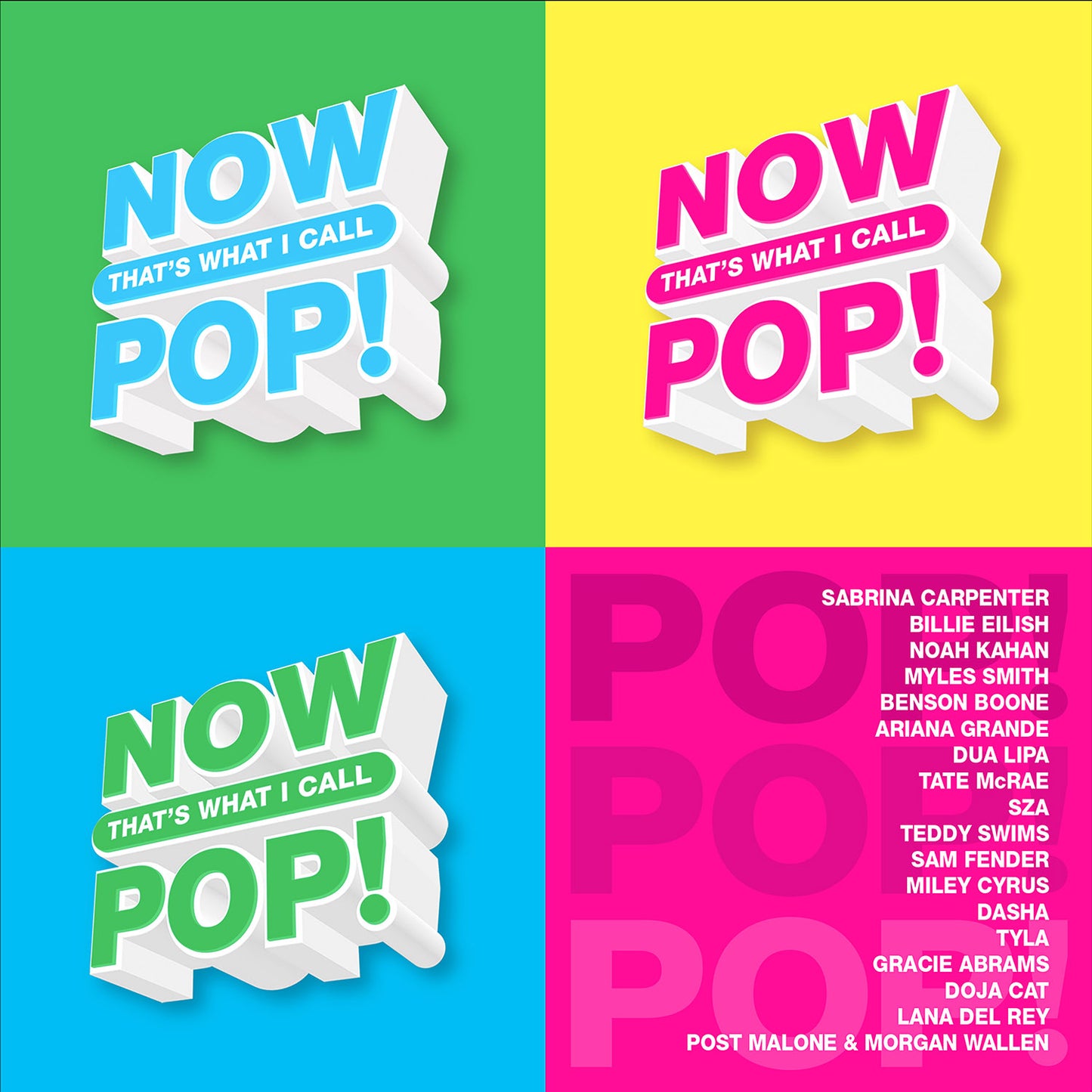 NOW That's What I Call…POP!