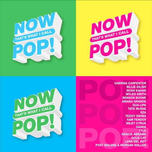 NOW That's What I Call…POP!