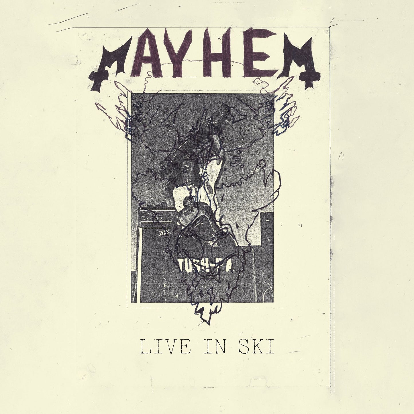 Mayhem - Live In Ski Product Image