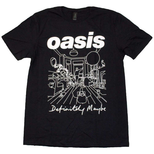 Definitely Maybe Line Drawing Unisex T-Shirt