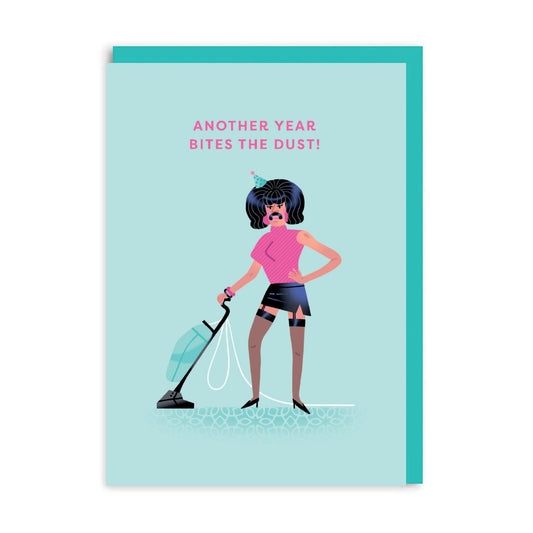 Freddie Mercury Another Year Birthday Card by Ohh Deer