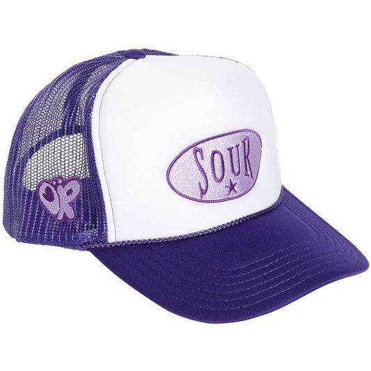 Olivia Rodrigo - Unisex Mesh Back Cap: Sour Product Image