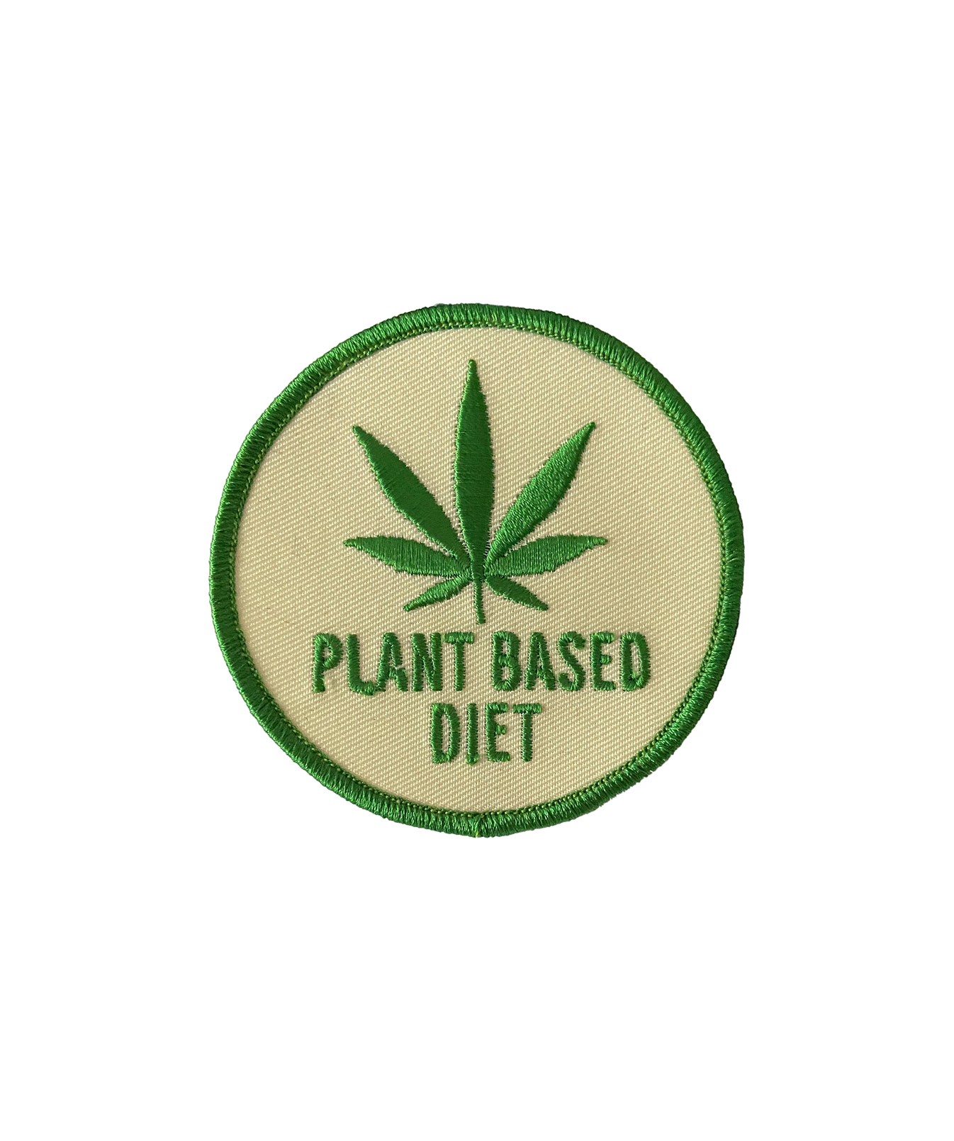 Oxford Pennant - Plant Based Embroidered Patch Product Image