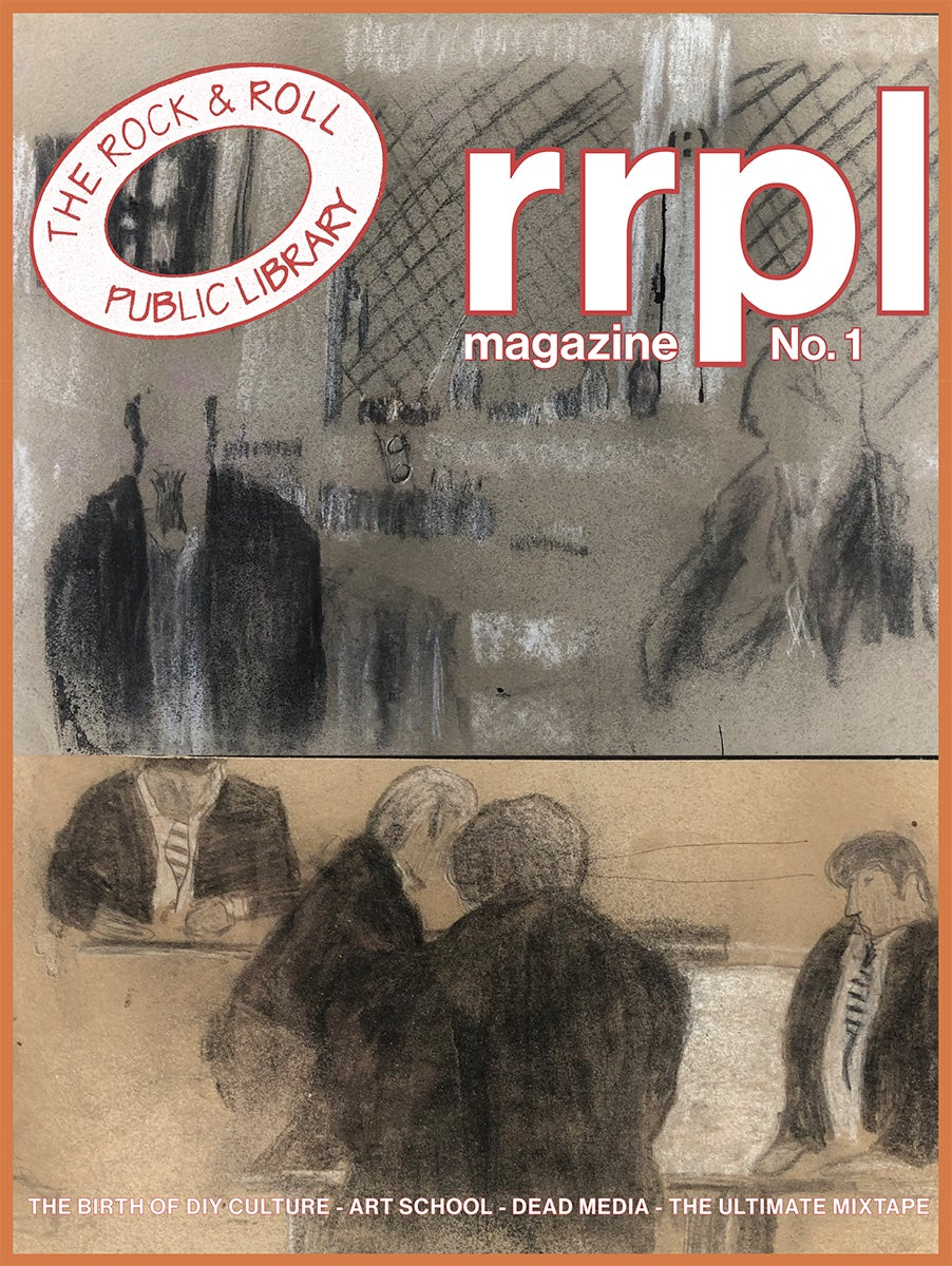 Rock and Roll Public Library Magazine