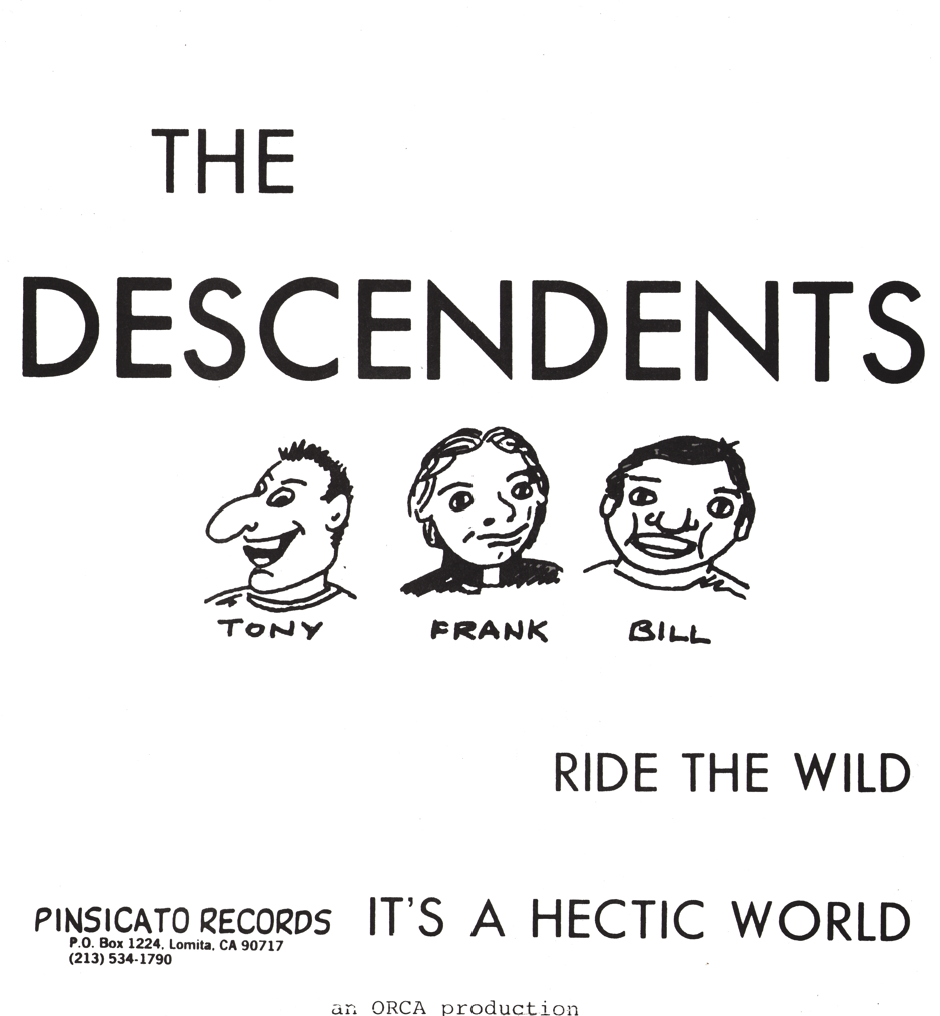 Ride The Wild / It's A Hectic World