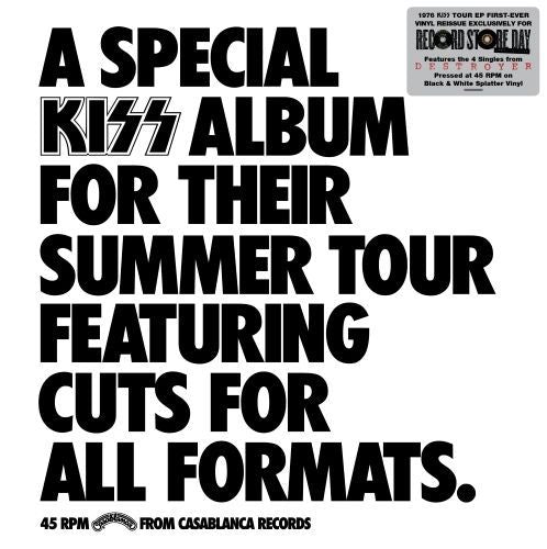 KISS - 1976 Special KISS Tour EP - RSD 2026 Product Image