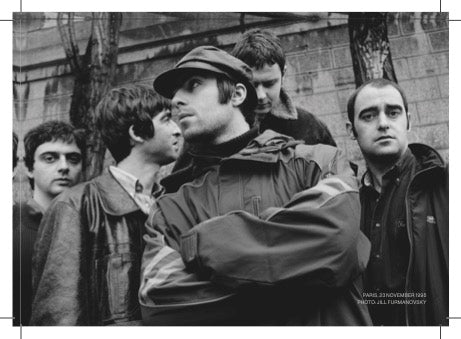 Oasis: Trying to Find a Way Out of Nowhere, 1994-2000 / 2025