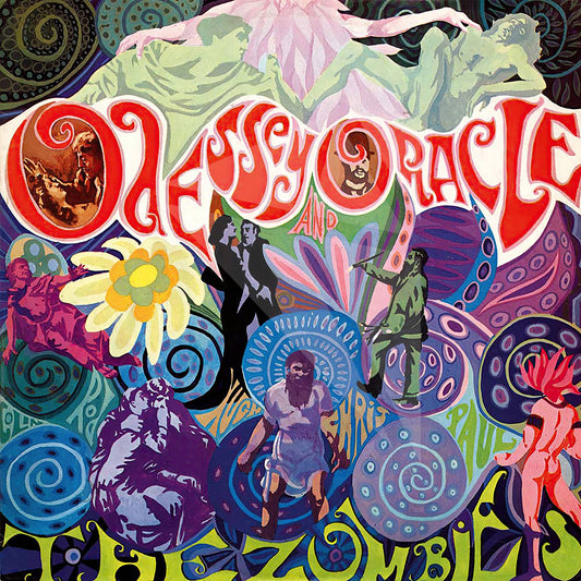 Odessey And Oracle - Mono