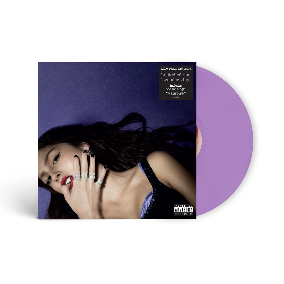 Olivia Rodrigo - GUTS - Indies Vinyl - 00602458163667.png