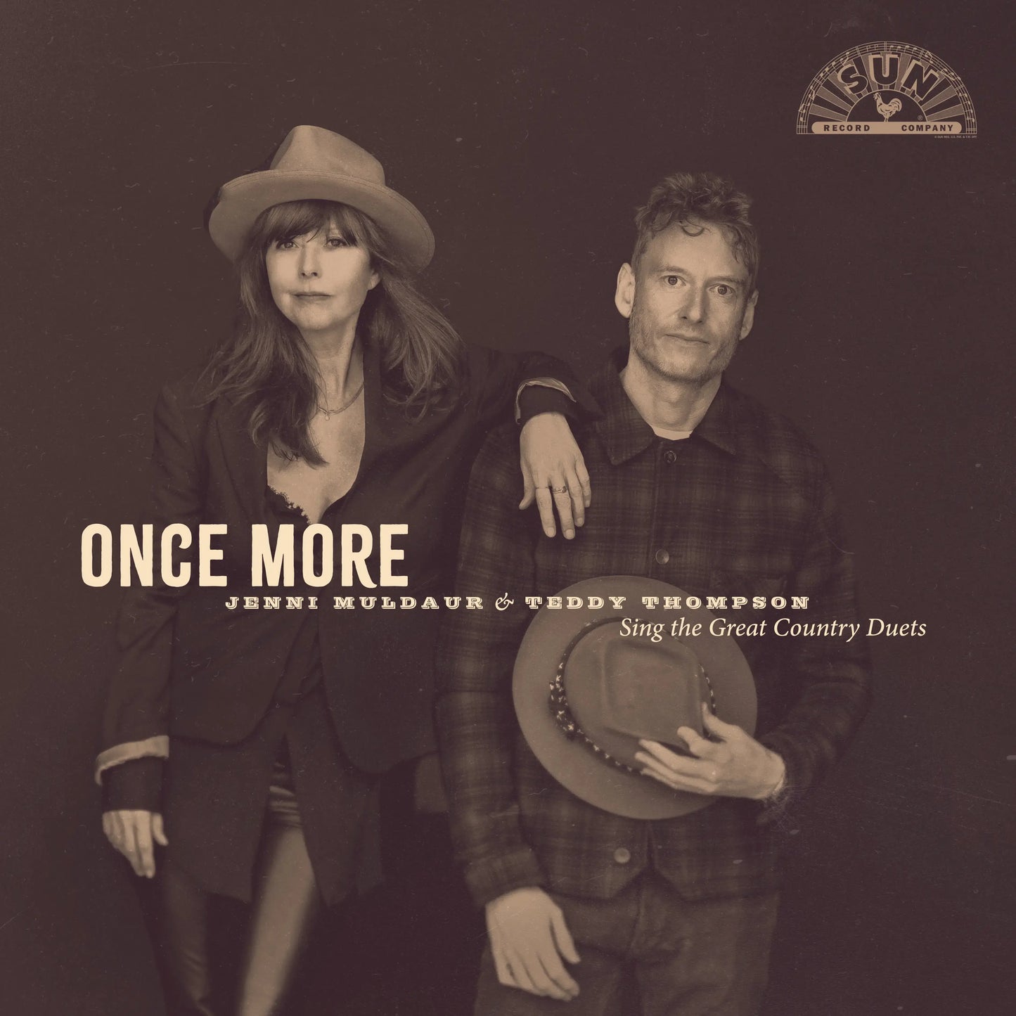 Once More: Jenni Muldaur and Teddy Thompson Sing The Great Country Duets