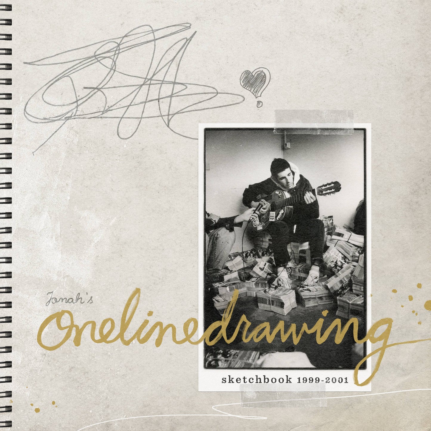 Sketchbook 1999 – 2001