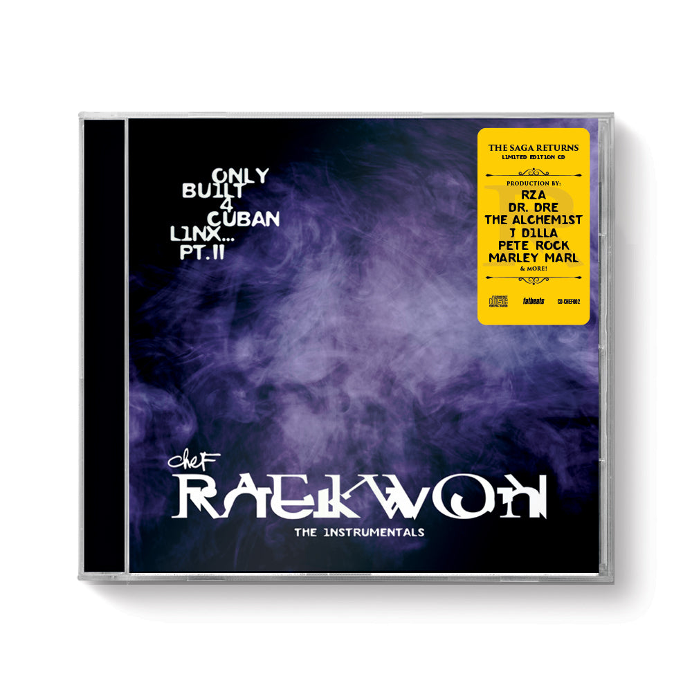 Only Built 4 Cuban Linx... Pt. II - The Instrumentals, Shaolin Noir Edition