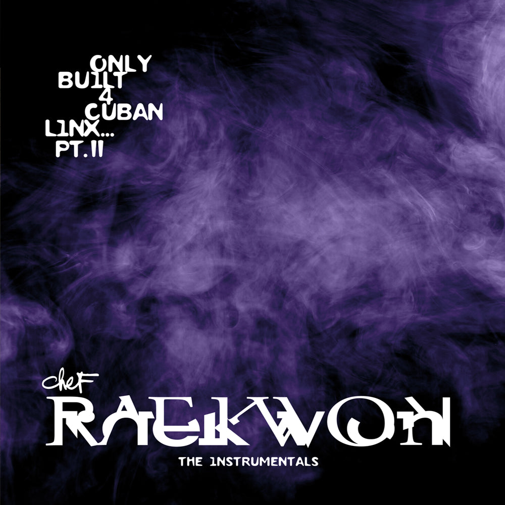 Only Built 4 Cuban Linx... Pt. II - The Instrumentals, Shaolin Noir Edition