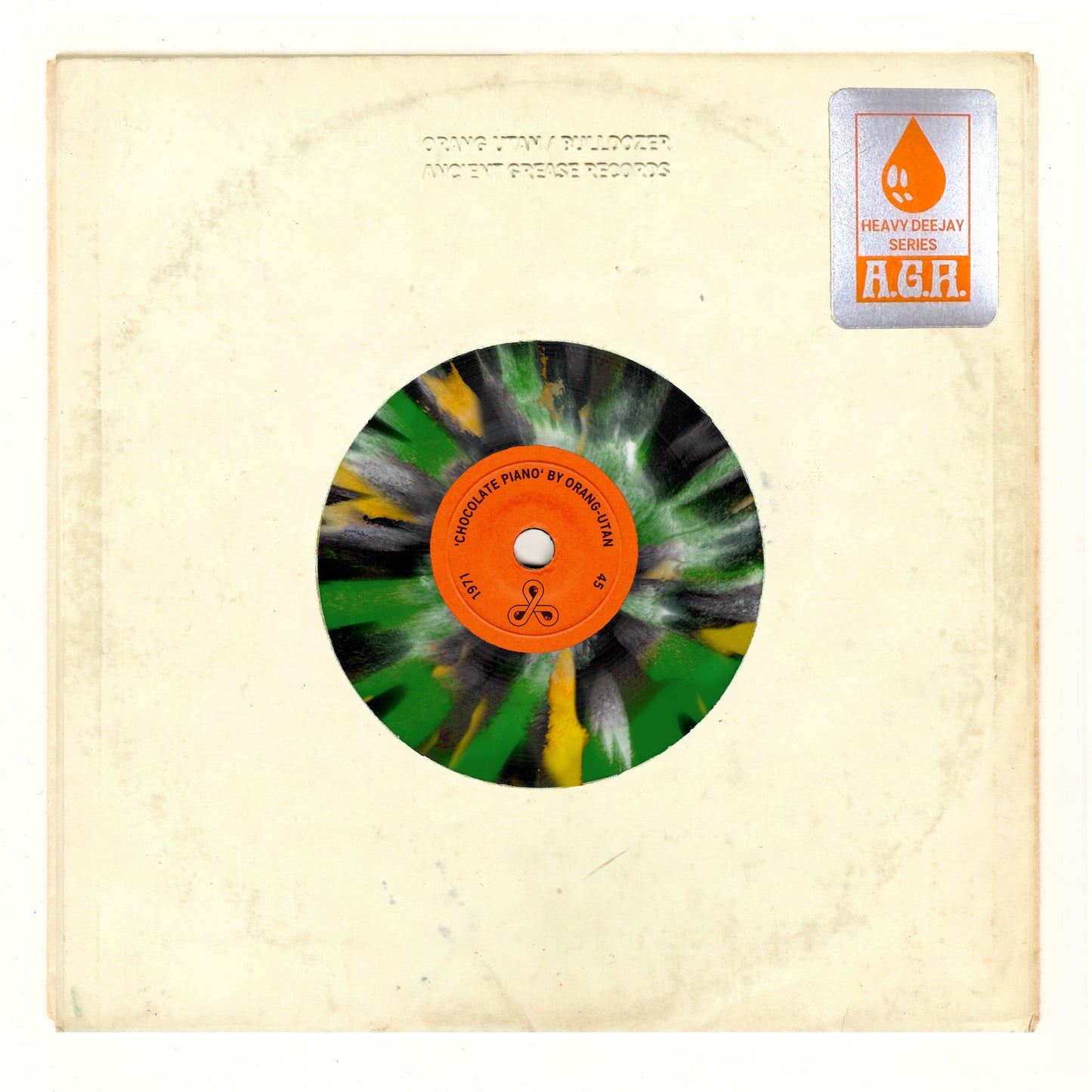 Chocolate Piano / Gallows Hill - 'Heavy DJ' Split 7" Series