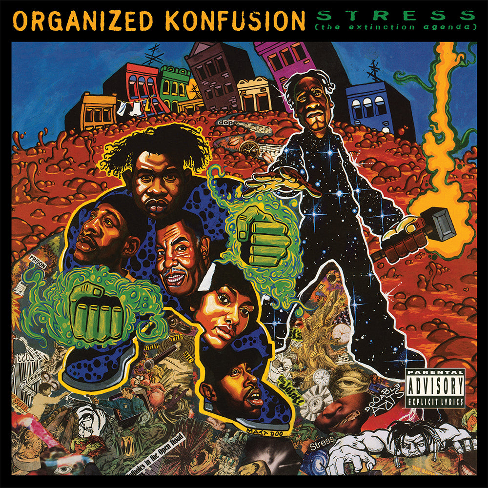 Stress: The Extinction Agenda [30th Anniversary Deluxe Edition]
