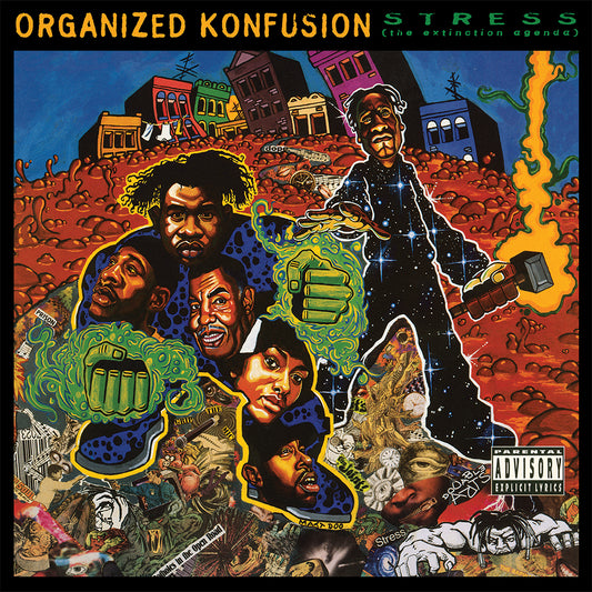 Stress: The Extinction Agenda [30th Anniversary Deluxe Edition]