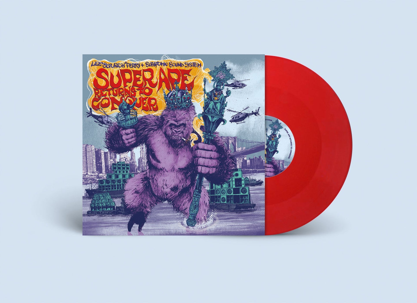 Super Ape Returns To Conquer