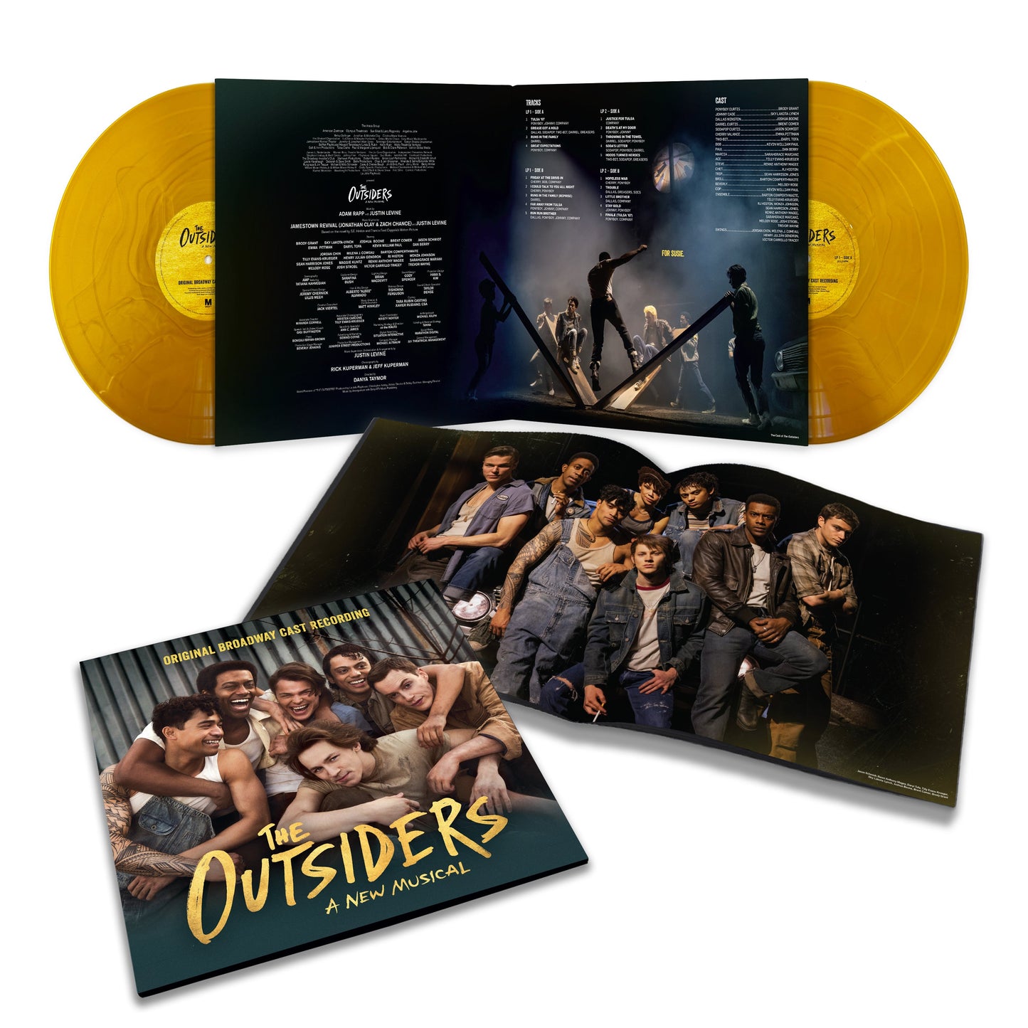 The Outsiders - A New Musical (Original Broadway Cast Recording)