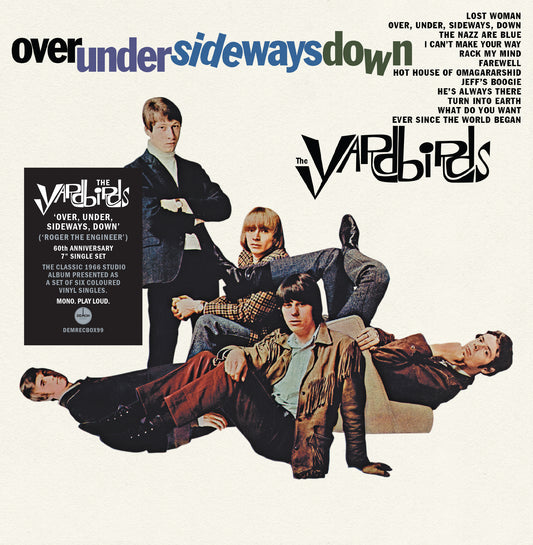 Over, Under, Sideways, Down – Roger The Engineer 60th Anniversary 7” Singles Set