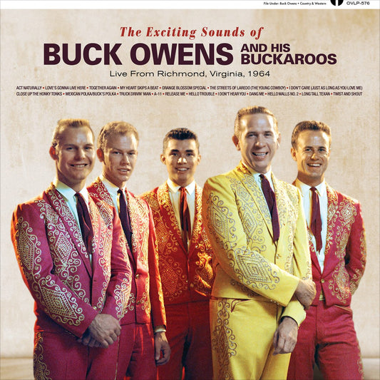 The Exciting Sounds of Buck Owens And His Buckaroos Live From Richmond, Virginia, 1964