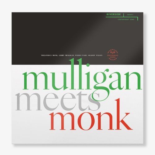 Gerry Mulligan and Thelonious Monk - Mulligan Meets Monk (MONO) Product Image