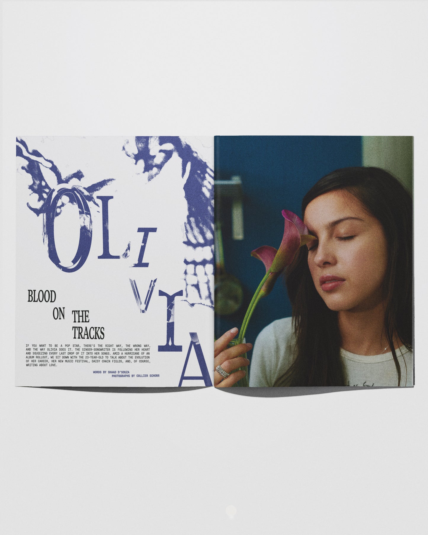 Pitchfork Zine - Olivia Rodrigo