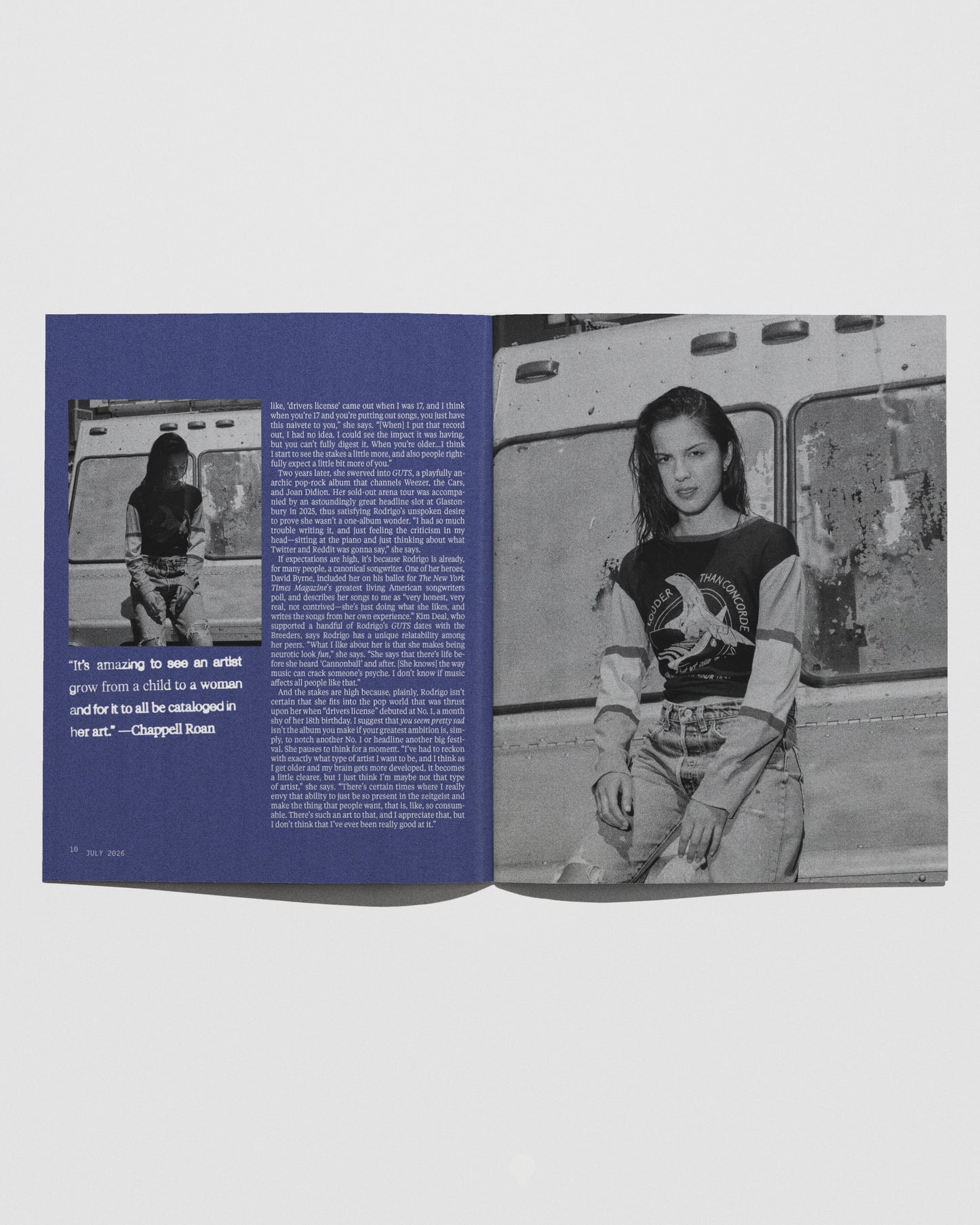 Pitchfork Zine - Olivia Rodrigo