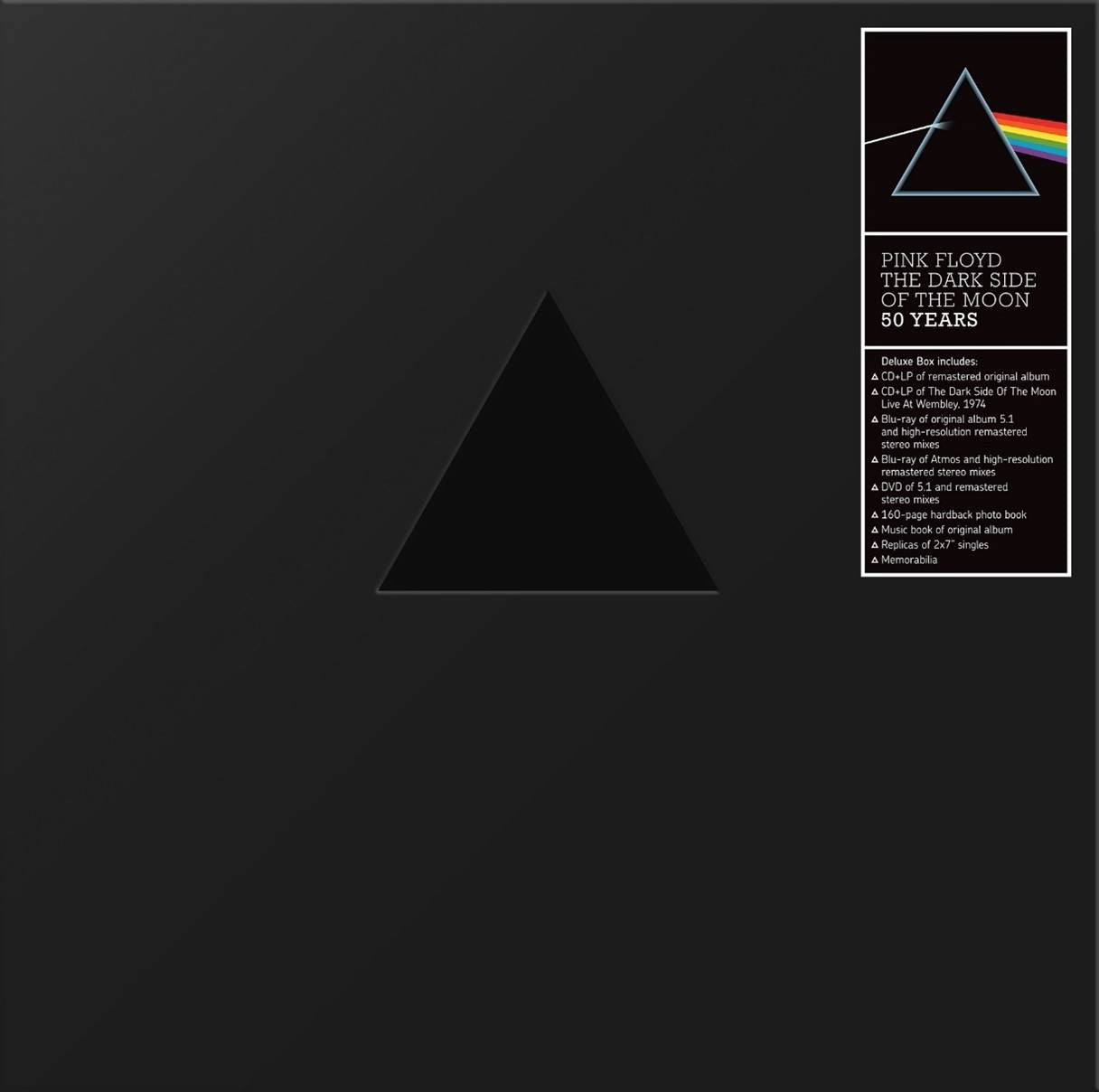 The Dark Side of the Moon - 50 Years Boxset