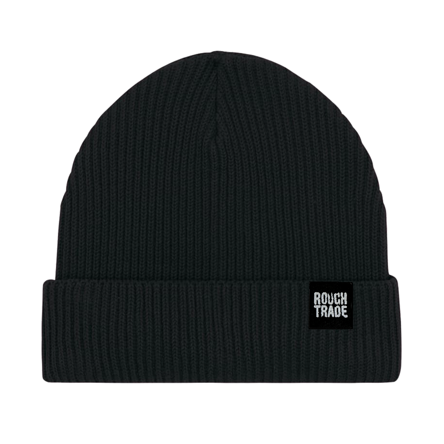 Rough Trade 'Fisherman' Beanie - Black