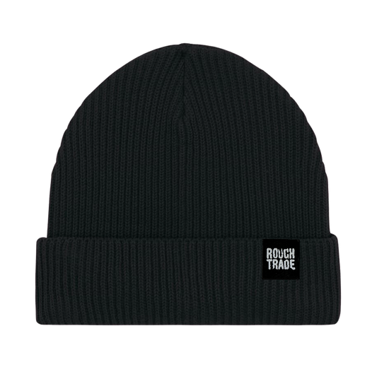 Rough Trade 'Fisherman' Beanie - Black