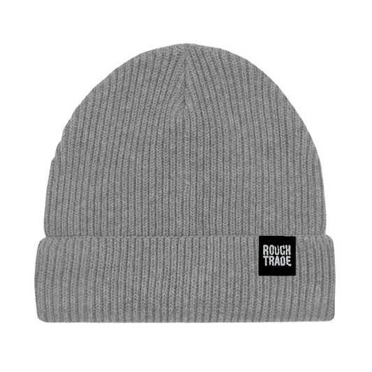 Rough Trade 'Fisherman' Beanie - Mid Heather Grey