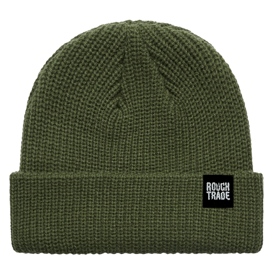 Rough Trade 'Fisherman' Beanie - Army Green