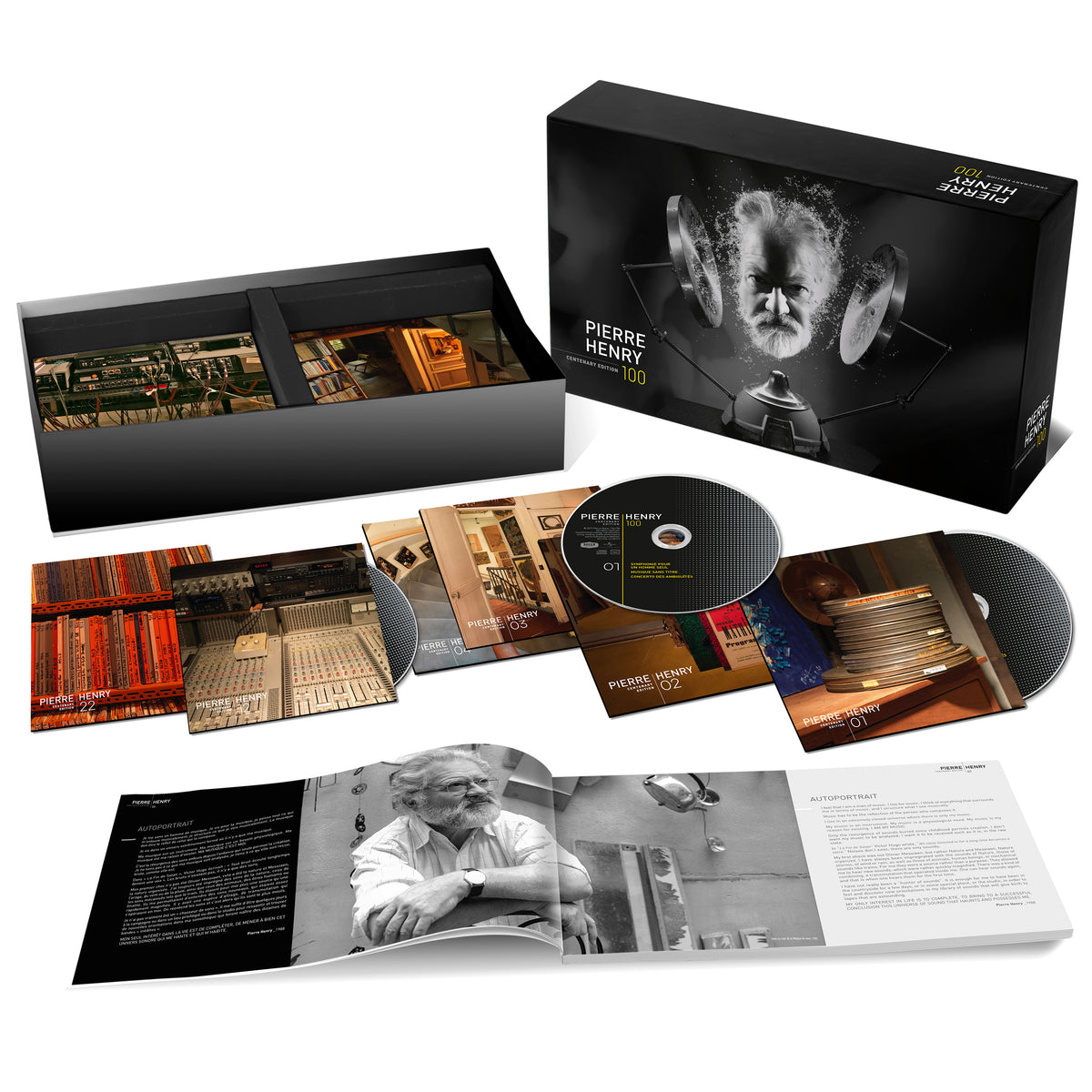 Pierre Henry 100 - Centenary Edition