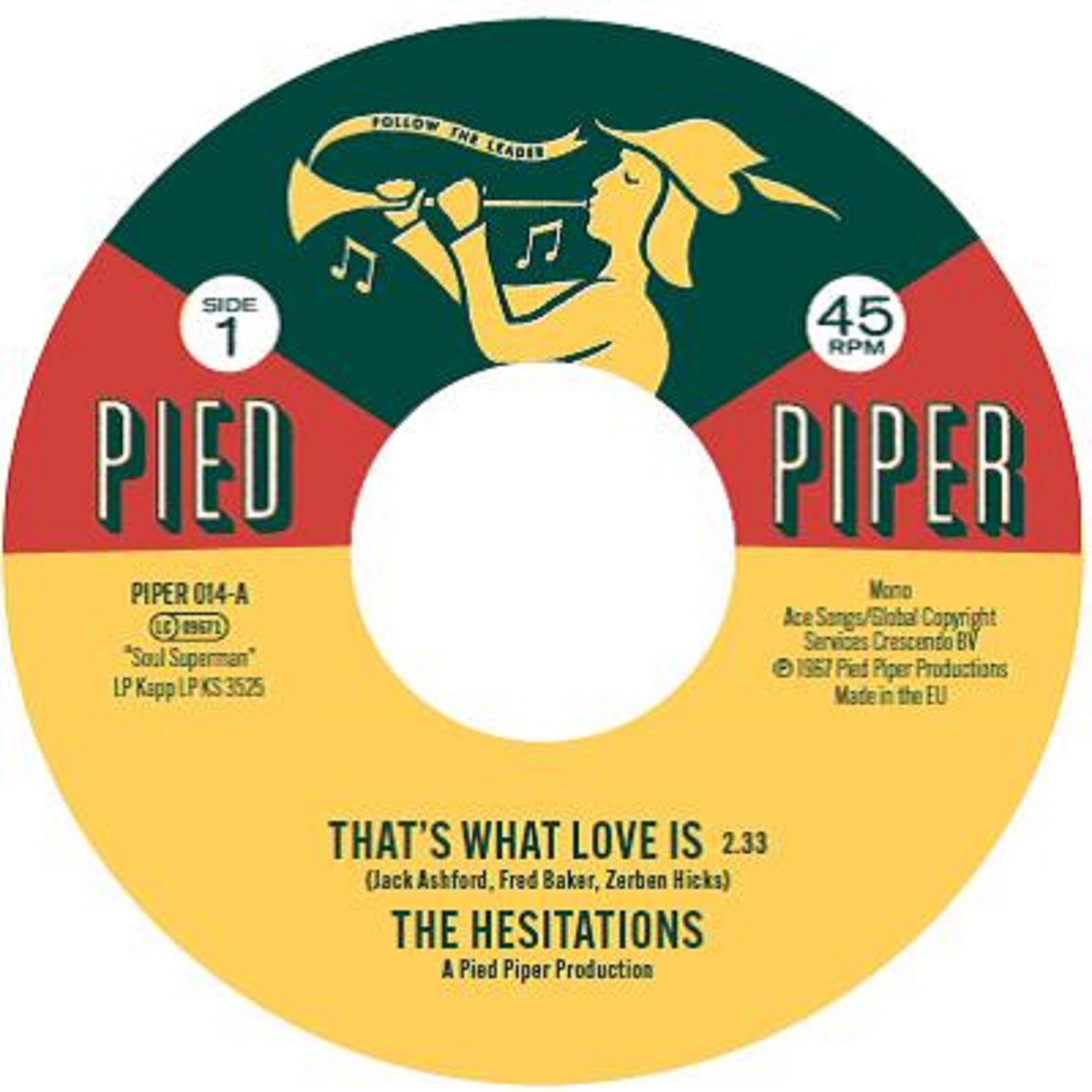 That's What Love Is / Soul Superman #2