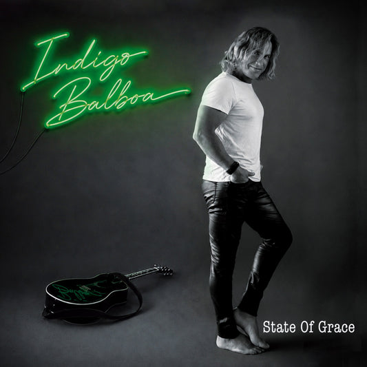 Indigo Balboa - State Of Grace album cover