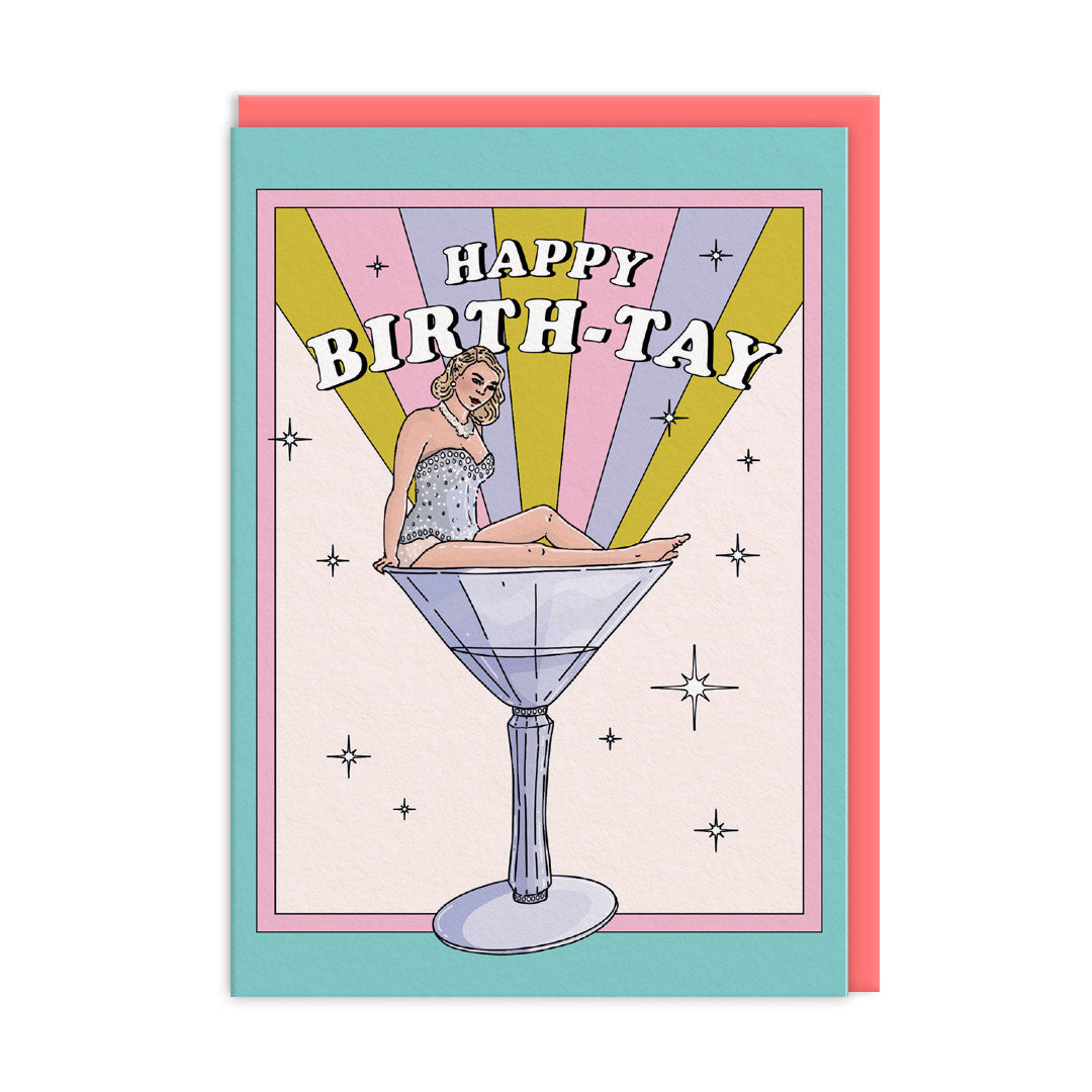 Happy Birth Tay Greeting Card by Ohh Deer