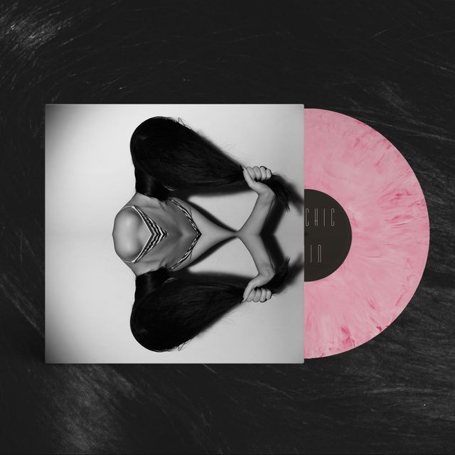 Psychic Twin - Strange Diary LP - Pink Marble packshot