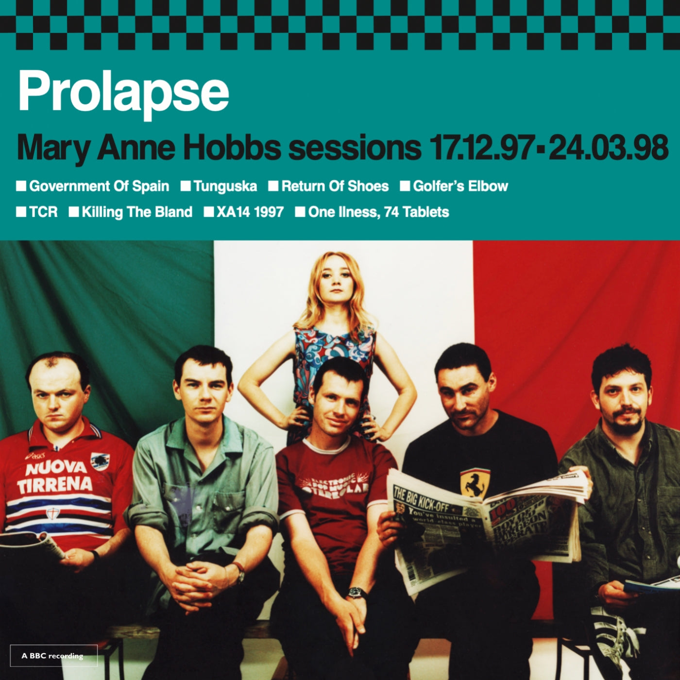 Mary Anne Hobbs Sessions 97-98