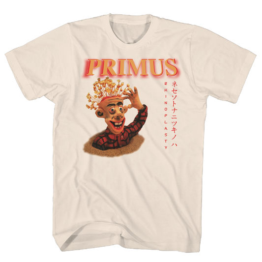 Primus Rhinoplasty - 1998 Ep Cover Tshirt Natural Product Image