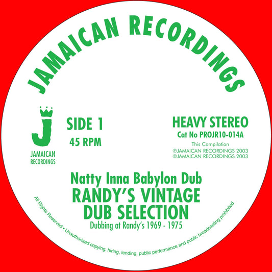 Natty Inna Babylon Dub / Dub Feeling, Its A Dubbing Lie