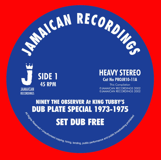 Set Dub Free / Dub Born Free