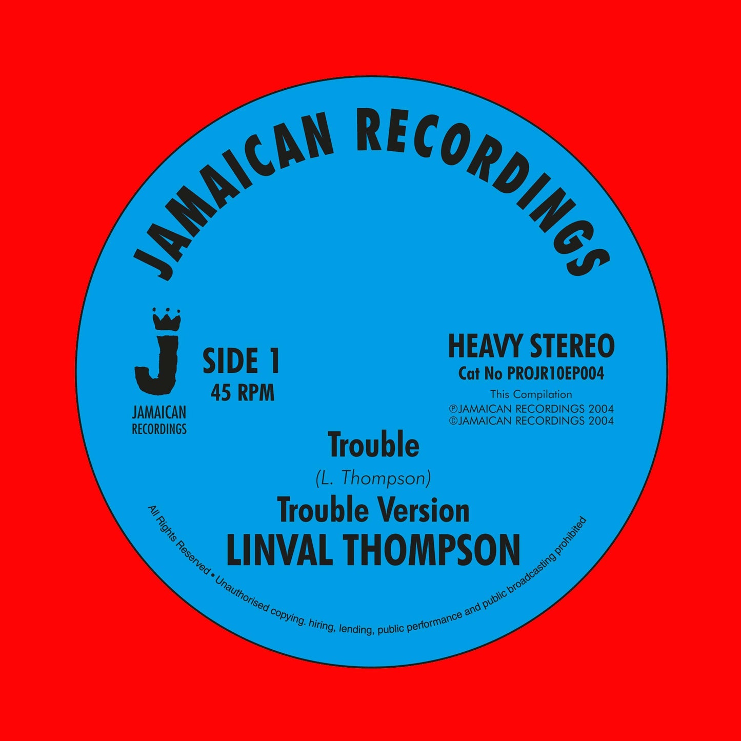 Trouble and Version / Di Wicked Dem and Version