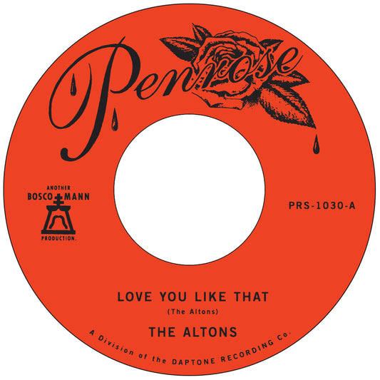 Love You Like That / I Try I Try