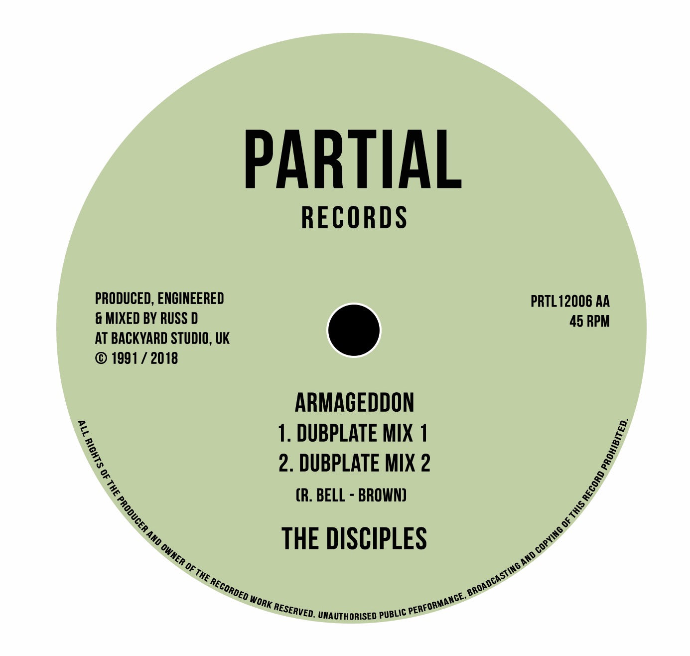 Chant of Freedom / Armageddon