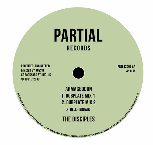 Chant of Freedom / Armageddon