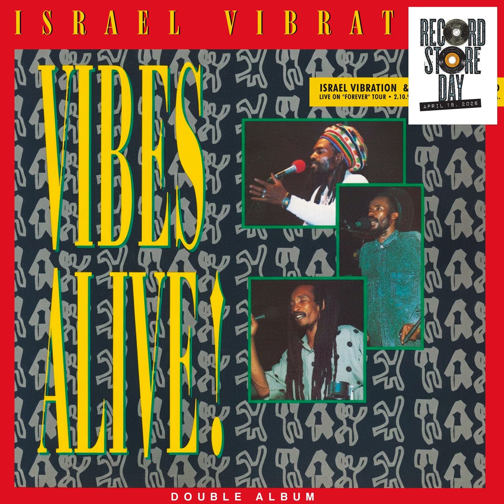 Israel Vibration - Vibes Alive - RSD 2026 Product Image