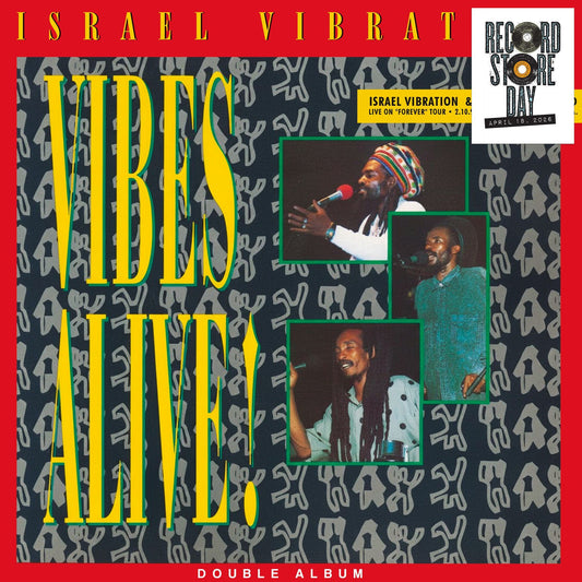 Israel Vibration - Vibes Alive - RSD 2026 Product Image