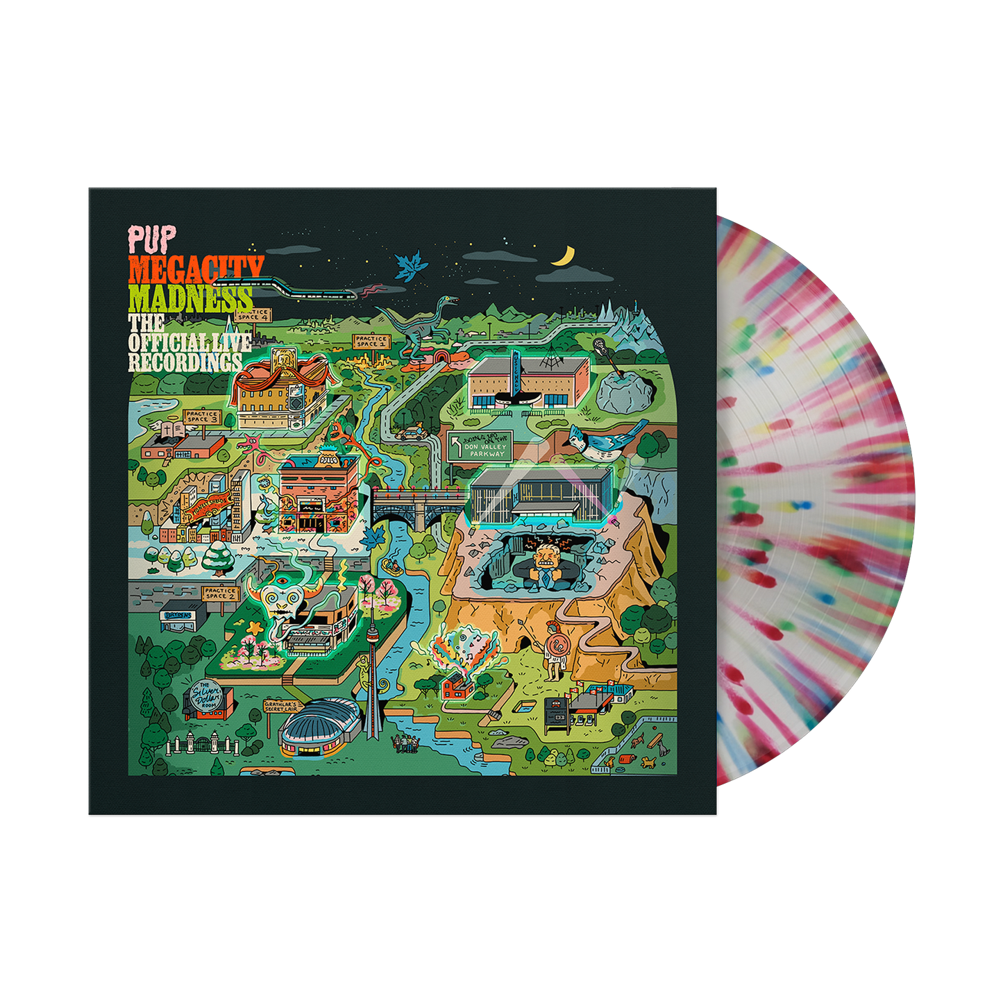 Megacity Madness (The Official Live Recordings)