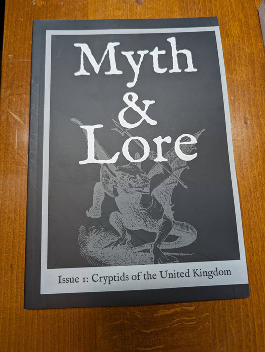 Myth and Lore: Cryptids of the UK